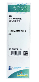 Luffa Operculata 6X Boiron Liquid Dilutions 60ml