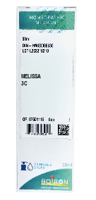 Melissa 3C Boiron Liquid Dilutions 60ml