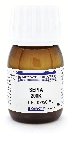 Sepia 200C Boiron Liquid Dilutions 30ml