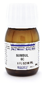 Sumbul 6C Boiron Liquid Dilutions 30ml
