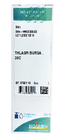 Thlaspi Bursa Pastoris 30C Boiron Liquid Dilutions 60ml
