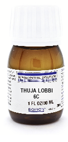 Thuja Lobbi 6C Boiron Liquid Dilutions 30ml