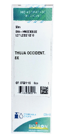 Thuja Occidentalis 8X Boiron Liquid Dilutions 60ml