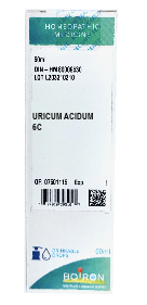 Uricum Acidum 6C Boiron Liquid Dilutions 60ml