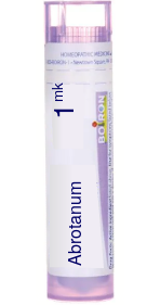 Abrotanum 1M Boiron Pellets 80 pellets