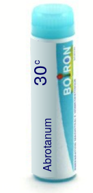 Abrotanum 30C Boiron Pellets Unit Dose