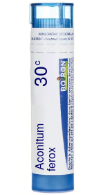 Aconitum Ferox 30C Boiron Pellets 80 pellets