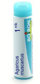 Agaricus Muscarius 1M Boiron Pellets Unit Dose