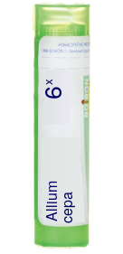 Allium Cepa 6X Boiron Pellets 80 pellets