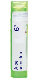 Aloe Socotrina 6X Boiron Pellets 80 pellets