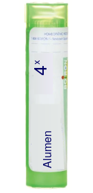 Alumen 4X Boiron Pellets 80 pellets