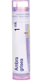 Ambra Grisea 1M Boiron Pellets 80 pellets