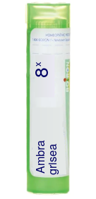 Ambra Grisea 8X Boiron Pellets 80 pellets