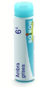 Ambra Grisea 6C Boiron Pellets Unit Dose