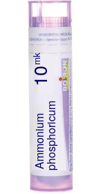 Ammonium Phosphoricum 10M Boiron Pellets 80 pellets