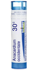 Anacardium Occidentale 30C Boiron Pellets 80 pellets