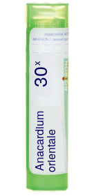 Anacardium Orientale 30X Boiron Pellets 80 pellets