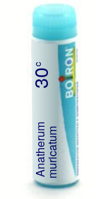 Anatherum Muricatum 30C Boiron Pellets Unit Dose