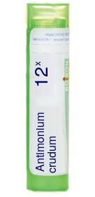 Antimonium Crudum 12X Boiron Pellets 80 pellets