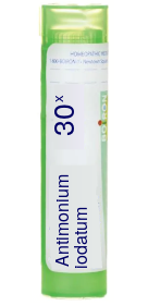 Antimonium Iodatum 30X Boiron Pellets 80 pellets
