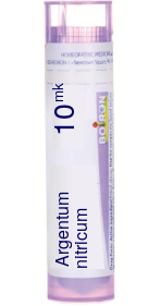 Argentum Nitricum 10M Boiron Pellets 80 pellets