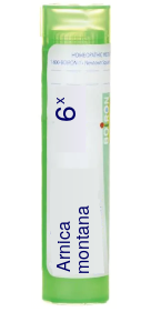 Arnica Montana 6X Boiron Pellets 80 pellets