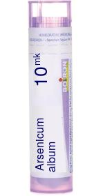 Arsenicum Album 10M Boiron Pellets 80 pellets