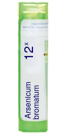 Arsenicum Bromatum 12X Boiron Pellets 80 pellets