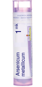 Arsenicum Metallicum 1M Boiron Pellets 80 pellets