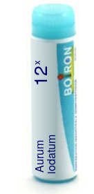 Aurum Iodatum 12X Boiron Pellets Unit Dose
