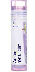 Aurum Metallicum 1M Boiron Pellets 80 pellets