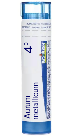 Aurum Metallicum 4C Boiron Pellets 80 pellets