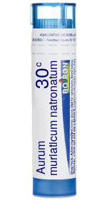 Aurum Muriaticum Natronatum 30C Boiron Pellets 80 pellets