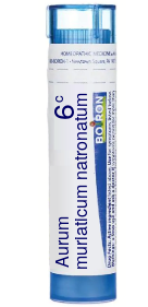 Aurum Muriaticum Natronatum 6C Boiron Pellets 80 pellets