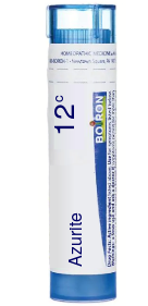 Azurite 12C Boiron Pellets 80 pellets