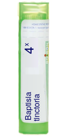 Baptisia Tinctoria 4X Boiron Pellets 80 pellets