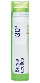 Baryta Acetica 30X Boiron Pellets 80 pellets