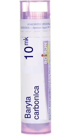 Baryta Carbonica 10M Boiron Pellets 80 pellets