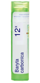 Baryta Carbonica 12X Boiron Pellets 80 pellets