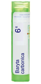 Baryta Carbonica 6X Boiron Pellets 80 pellets