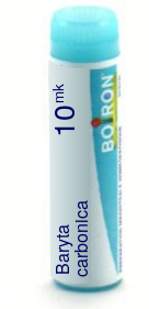 Baryta Carbonica 10M Boiron Pellets Unit Dose