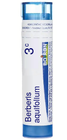 Berberis Aquifolium 3C Boiron Pellets 80 pellets