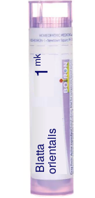 Blatta Orientalis 1M Boiron Pellets 80 pellets