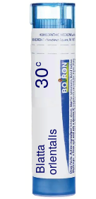 Blatta Orientalis 30C Boiron Pellets 80 pellets