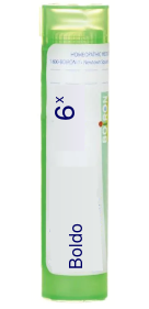 Boldo 6X Boiron Pellets 80 pellets