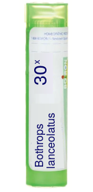 Bothrops Lanceolatus 30X Boiron Pellets 80 pellets