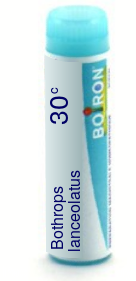 Bothrops Lanceolatus 30C Boiron Pellets Unit Dose