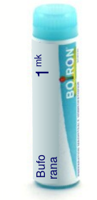 Bufo Rana 1M Boiron Pellets Unit Dose