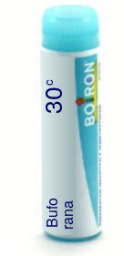 Bufo Rana 30C Boiron Pellets Unit Dose