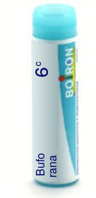 Bufo Rana 6C Boiron Pellets Unit Dose